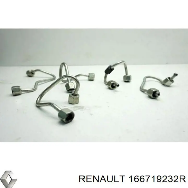 166719232R Renault (RVI) Трубка паливна, зворотня від форсунок