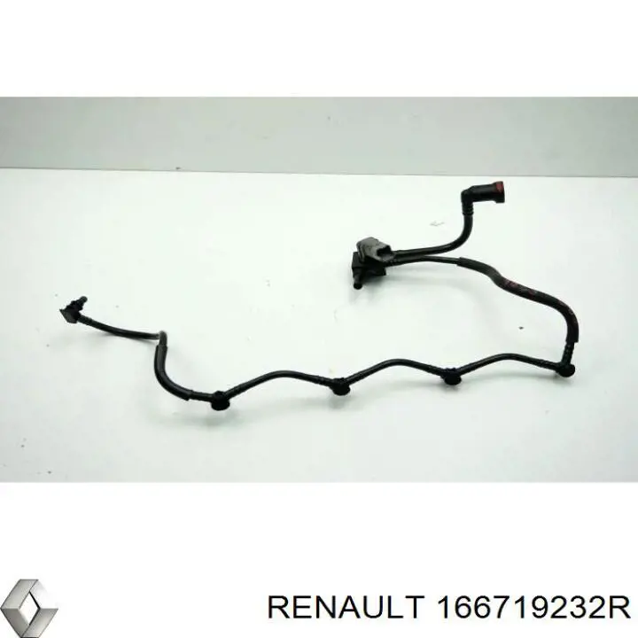 Трубка паливна, зворотня від форсунок Renault (RVI) 166719232R ціна, від 62.57 USD