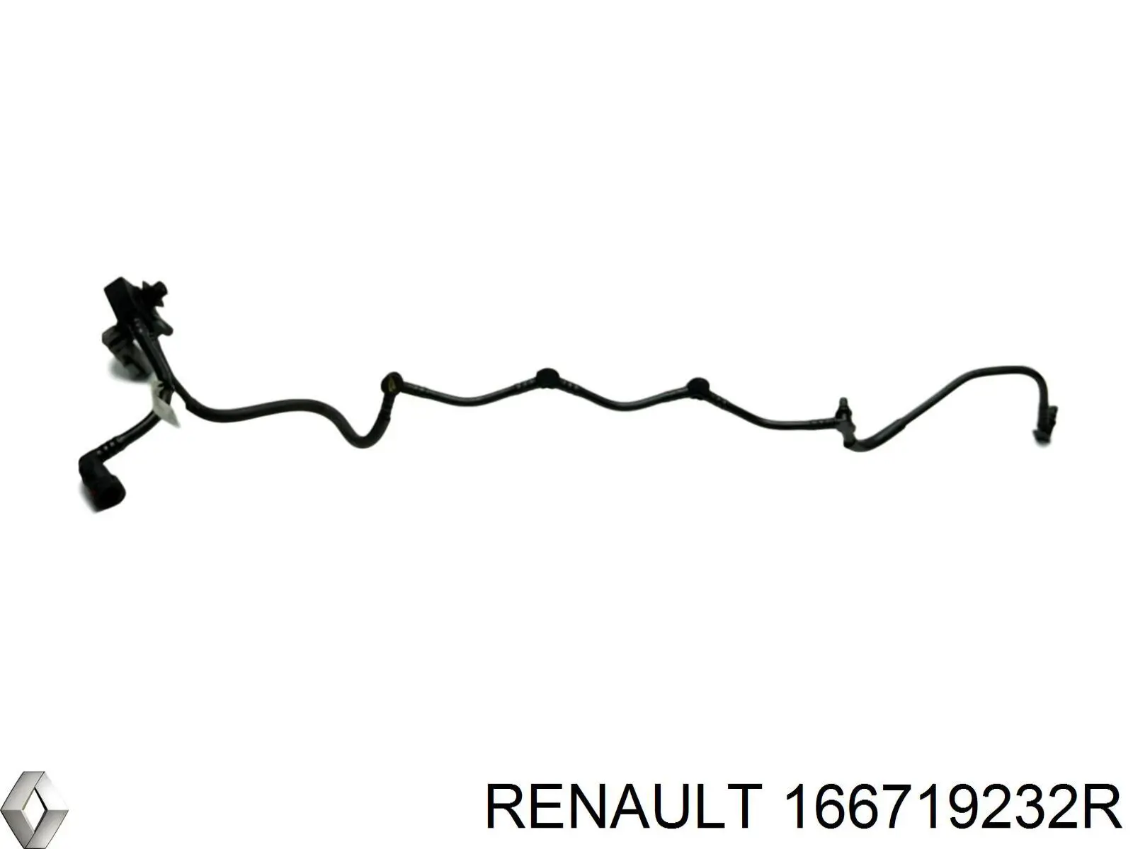 Трубка паливна, зворотня від форсунок Renault (RVI) 166719232R ціна, від 72.87 USD