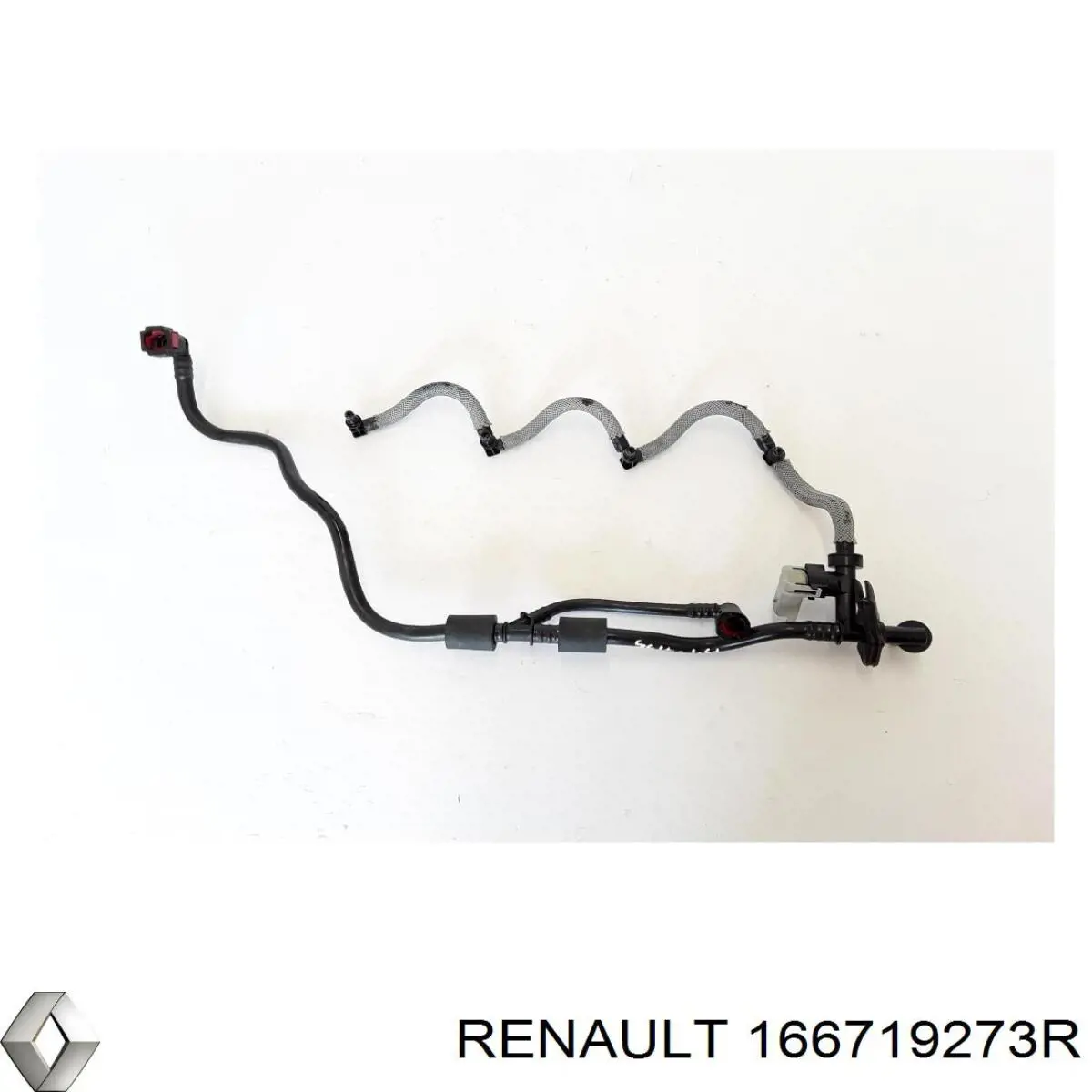 166719273R Renault (RVI) Трубка паливна, зворотня від форсунок