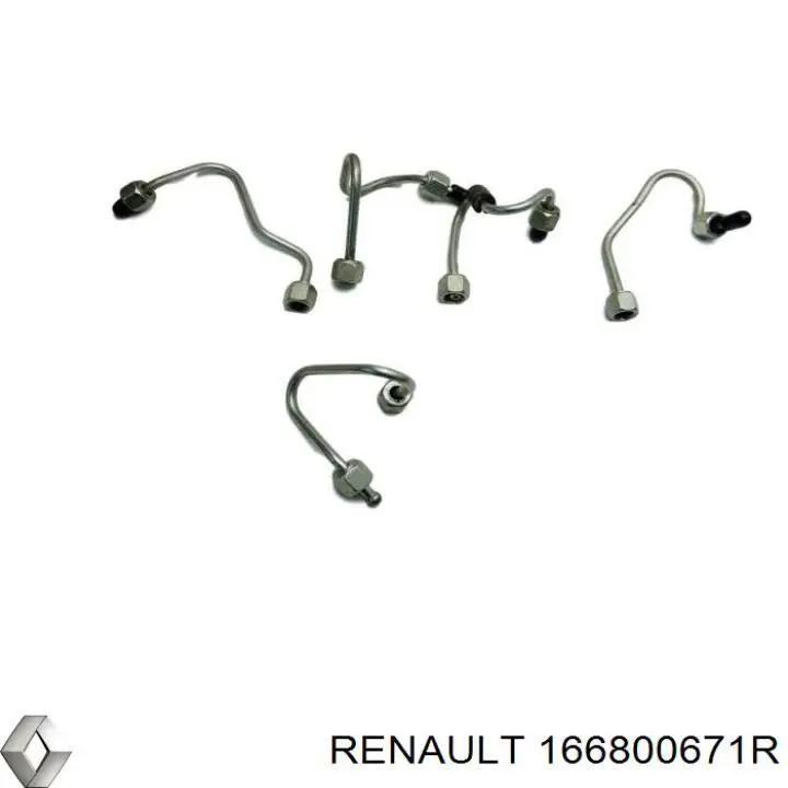  Renault (RVI) 166800671R ціна, від 15.64 USD