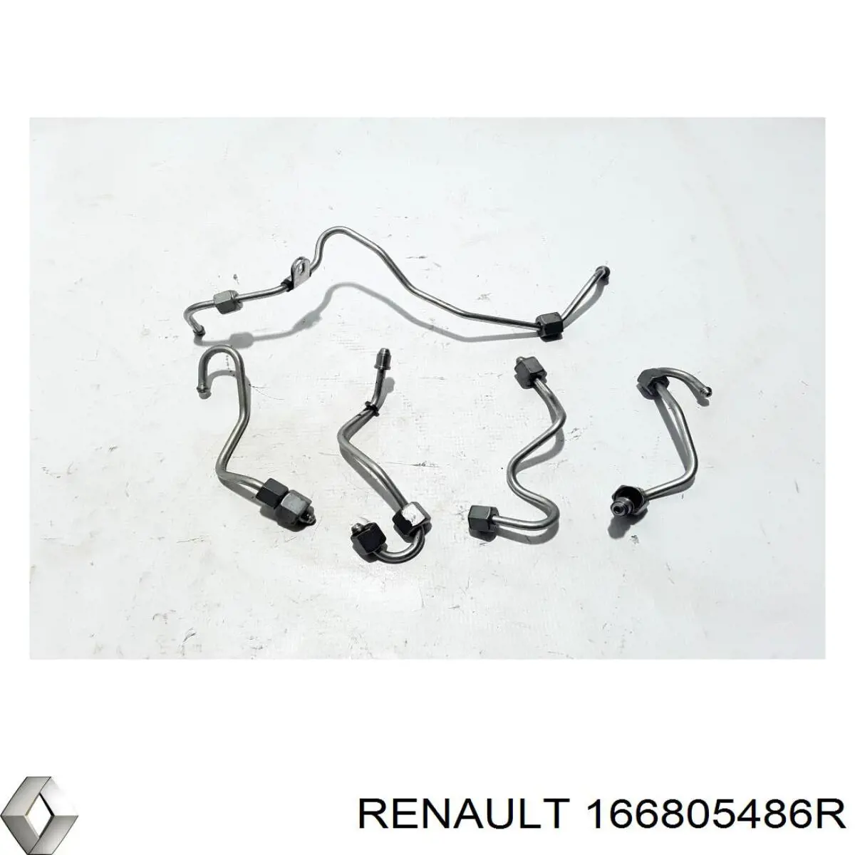 166805486R Renault (RVI) Трубка паливна форсунки 2-го циліндру