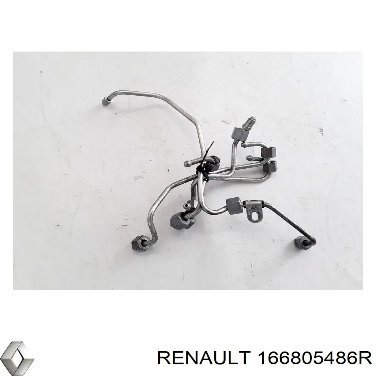 Трубка паливна форсунки 2-го циліндру Renault (RVI) 166805486R ціна, від 2.54 USD