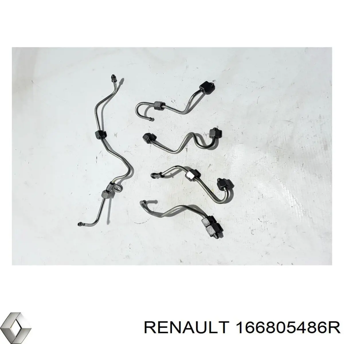 Трубка паливна форсунки 2-го циліндру Renault (RVI) 166805486R ціна, від 2.54 USD