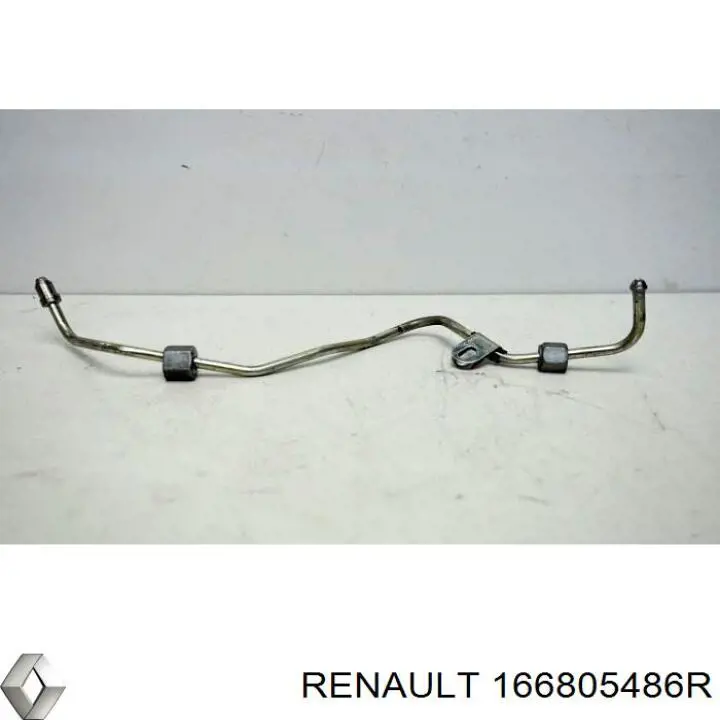 Купити 166805486R Renault (RVI) Трубка паливна форсунки 2-го циліндру
