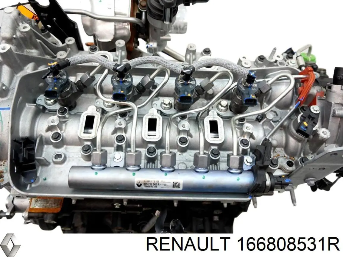 Трубка паливна форсунки 3-го циліндру Renault (RVI) 166808531R ціна, від 5.64 USD