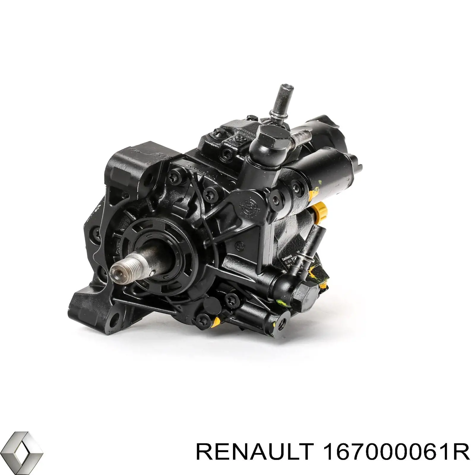 167000061R Renault (RVI) насос паливний високого тиску (пнвт - DIESEL)