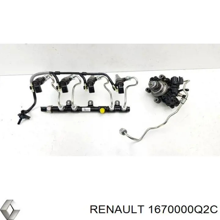 167001895R Renault (RVI) Насос паливний високого тиску (ПНВТ)
