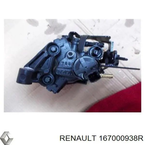 167000938R Renault (RVI) насос паливний високого тиску (пнвт - DIESEL)