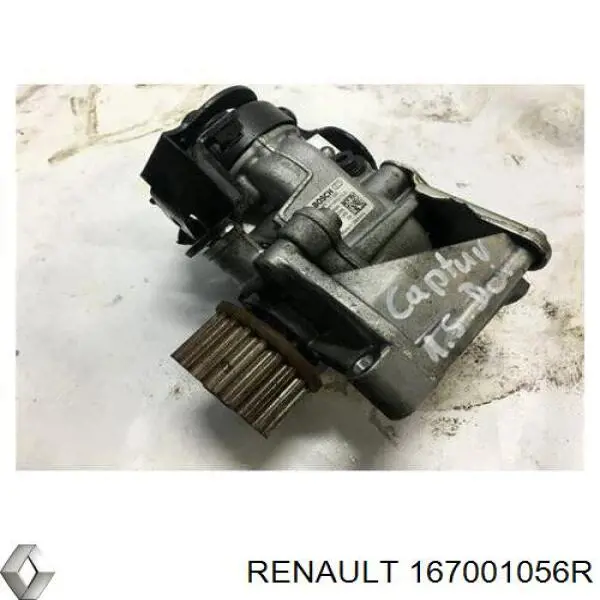 167001056R Renault (RVI) насос паливний високого тиску (пнвт - DIESEL)