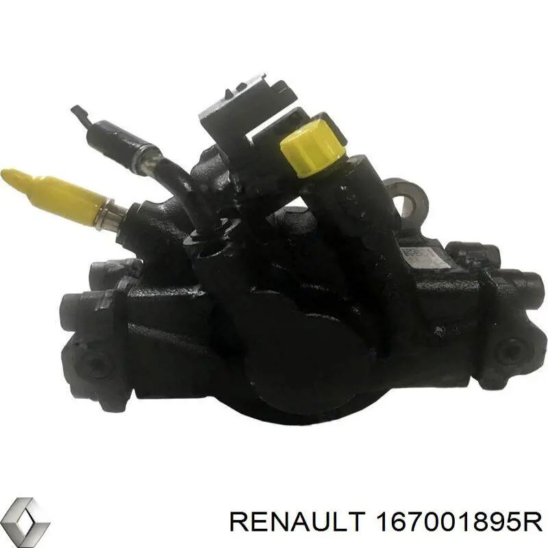 167001895R Renault (RVI) насос паливний високого тиску (пнвт - DIESEL)