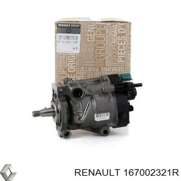 167002321R Renault (RVI) насос паливний високого тиску (пнвт - DIESEL)
