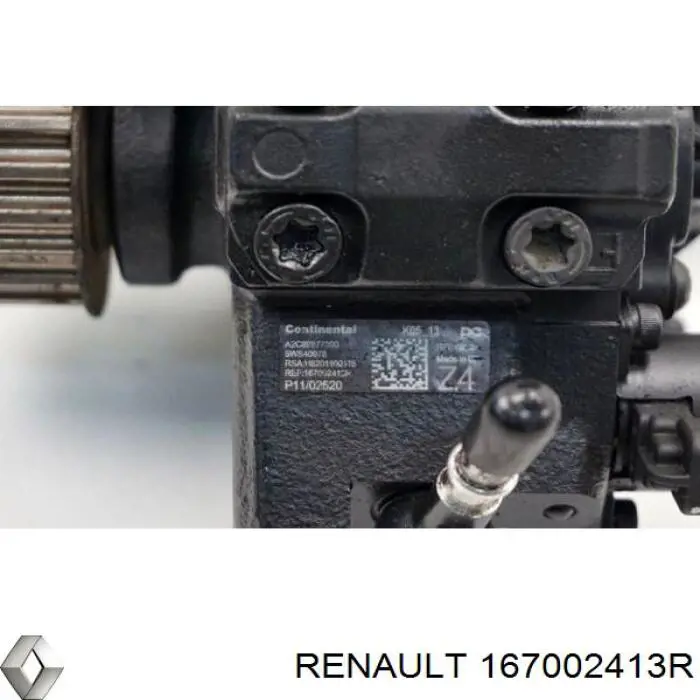 Паливний насос високого тиску 167002413R Renault (RVI)