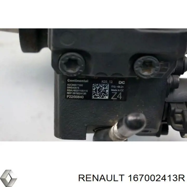 Насос паливний високого тиску Renault (RVI) 167002413R ціна, від 171.03 USD