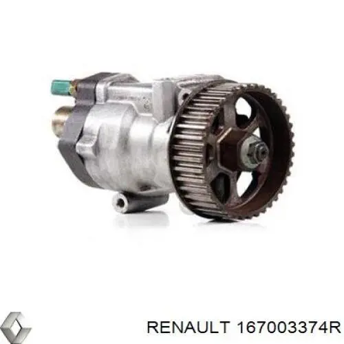 Купити 167003374R Renault (RVI) Насос паливний високого тиску (ПНВТ) - DIESEL
