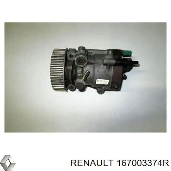 167003374R Renault (RVI) насос паливний високого тиску (пнвт - DIESEL)