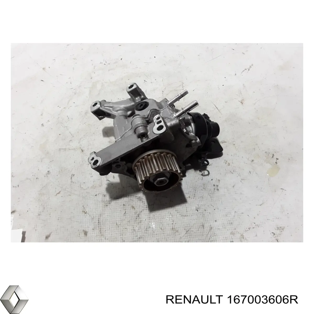 Насос паливний високого тиску Renault (RVI) 167003606R ціна, від 339.62 USD