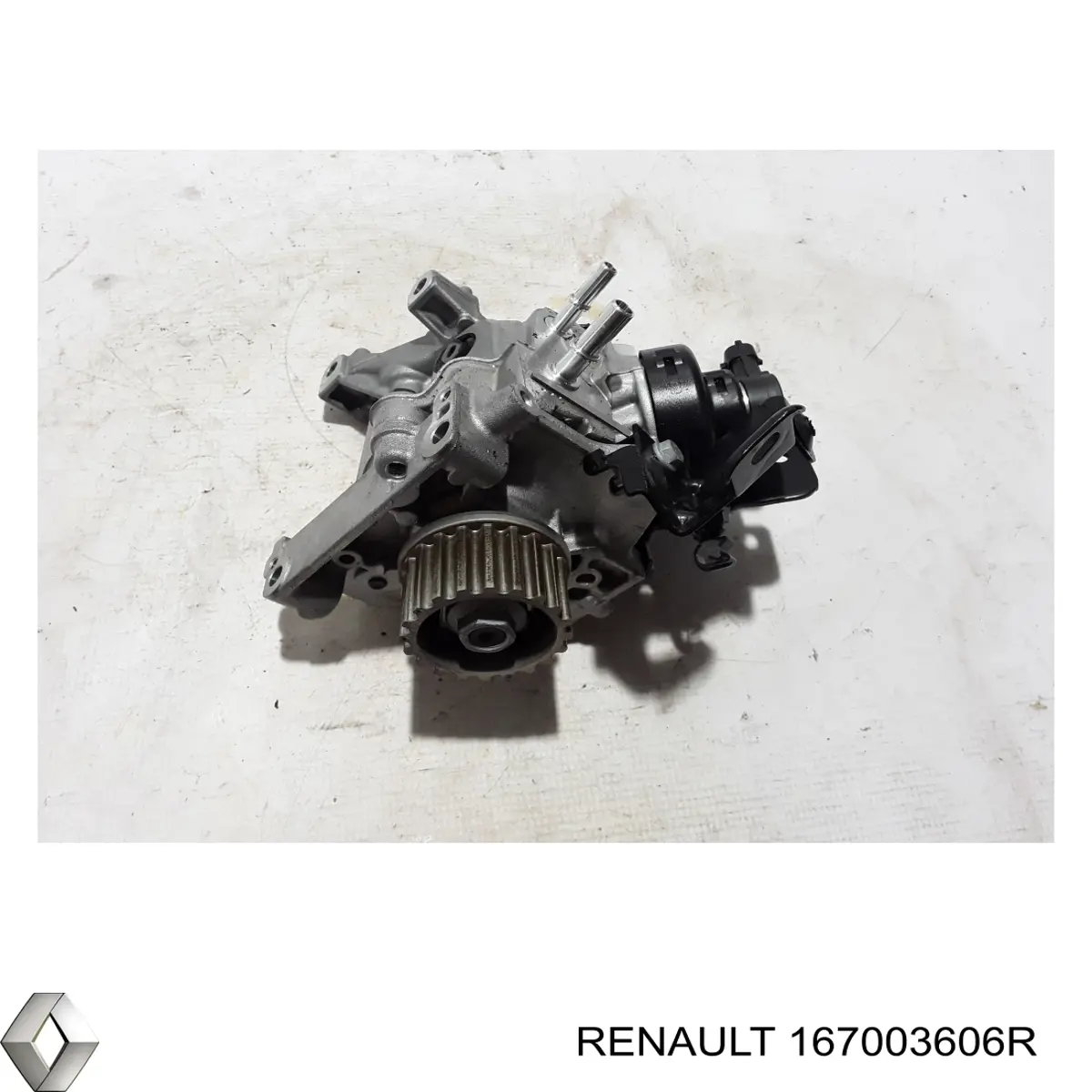 167003606R Renault (RVI) Насос паливний високого тиску (ПНВТ)