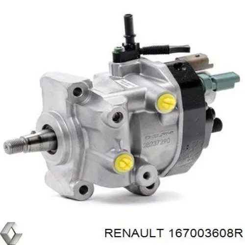 167003608R Renault (RVI) Насос паливний високого тиску (ПНВТ)
