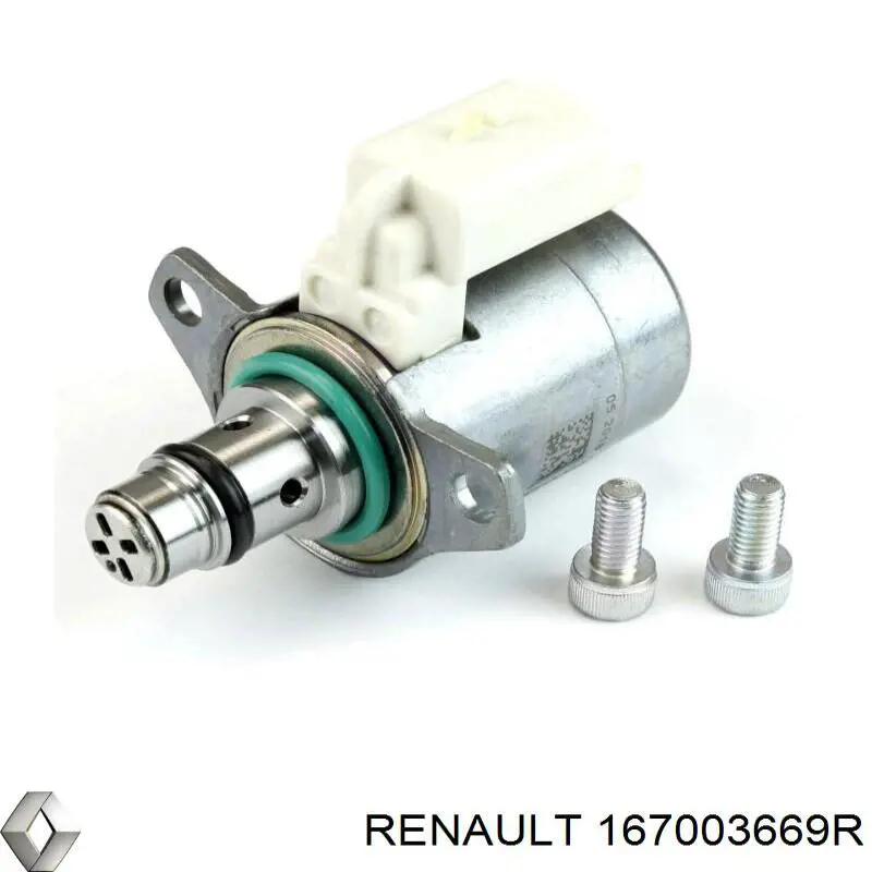 167003669R Renault (RVI) насос паливний високого тиску (пнвт - DIESEL)