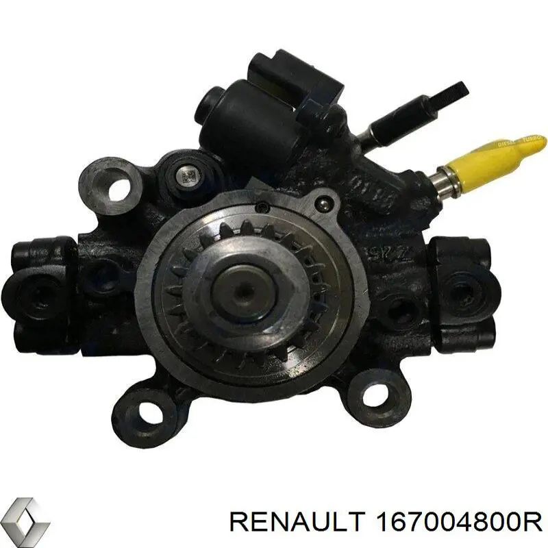 Насос паливний високого тиску Renault (RVI) 167004800R ціна, від 380.07 USD