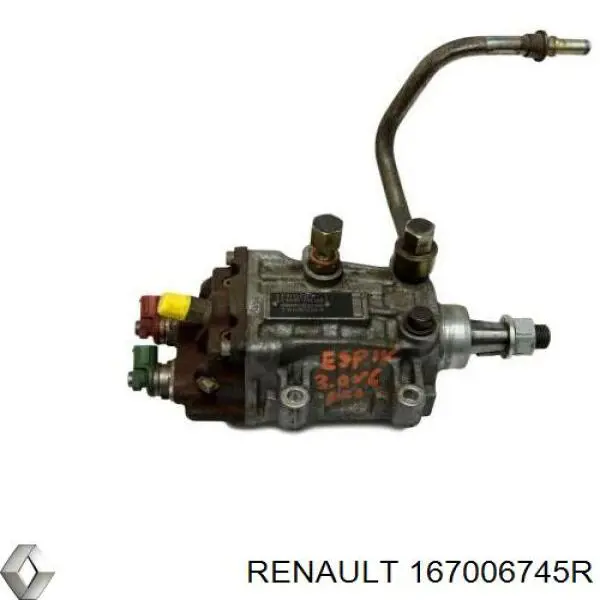 7701474039 Renault (RVI) насос паливний високого тиску (пнвт - DIESEL)