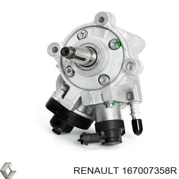 167007358R Renault (RVI) Насос паливний високого тиску (ПНВТ)