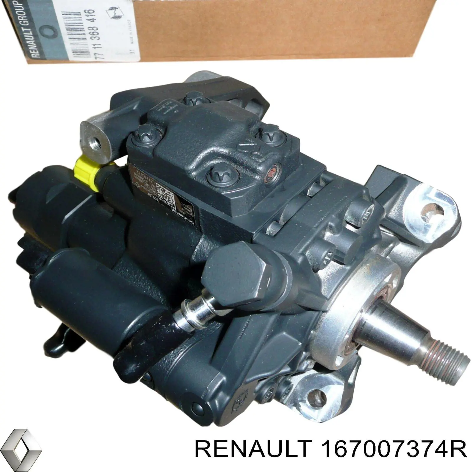Насос паливний високого тиску Renault (RVI) 167007374R ціна, від 109.92 USD