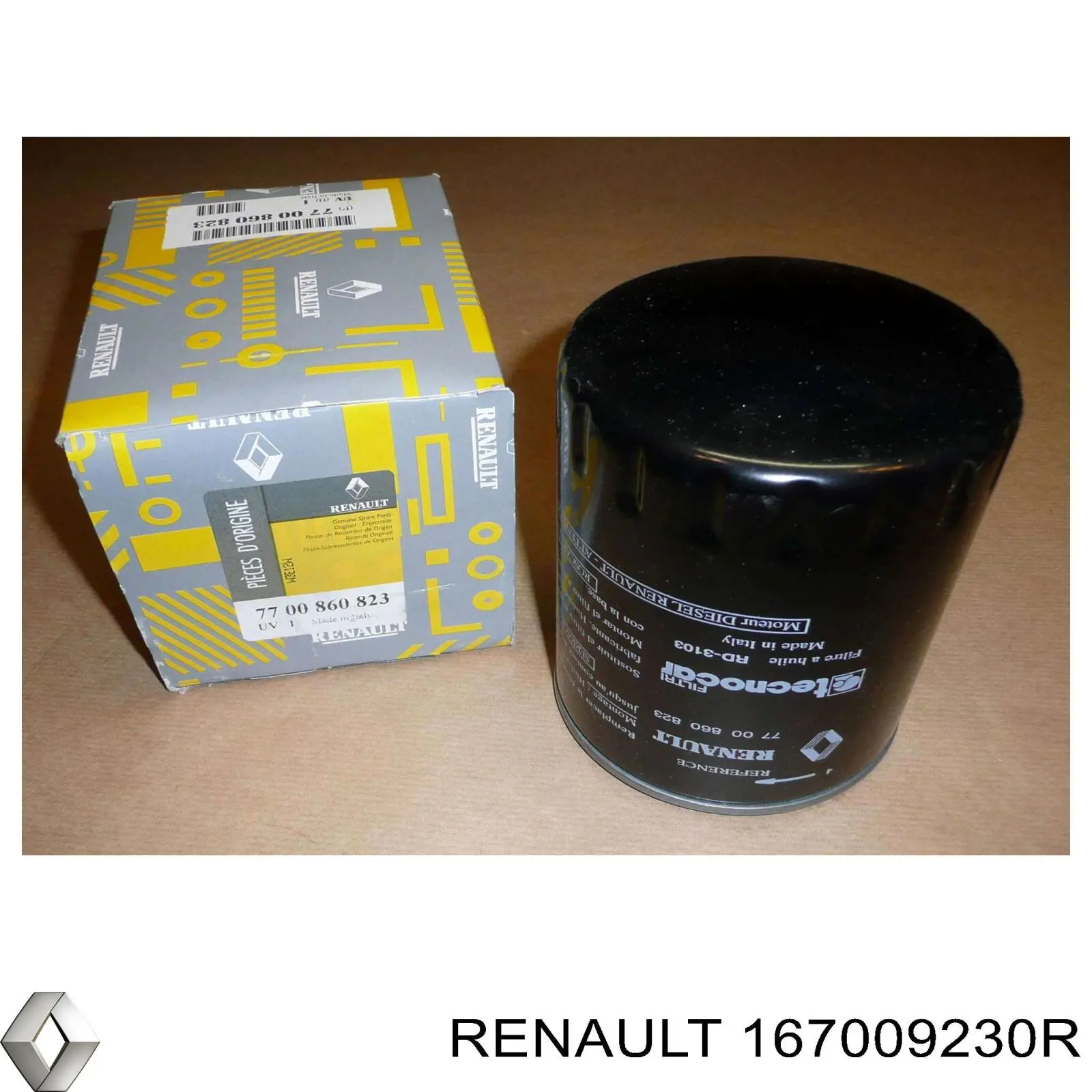 Купити 167009230R Renault (RVI) 