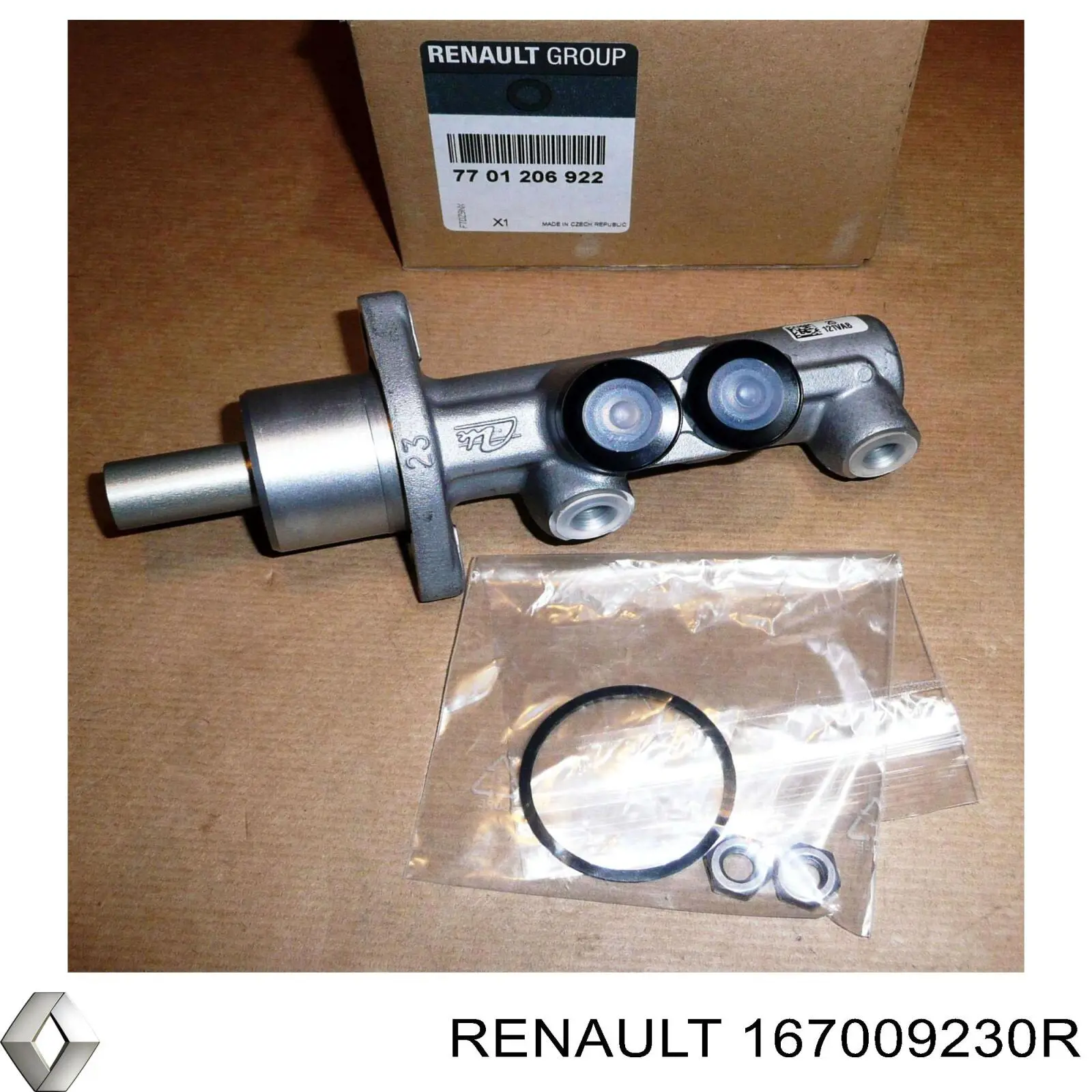  Renault (RVI) 167009230R ціна, від 763.37 USD