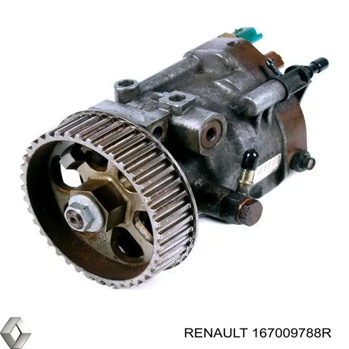 167009788R Renault (RVI) насос паливний високого тиску (пнвт - DIESEL)