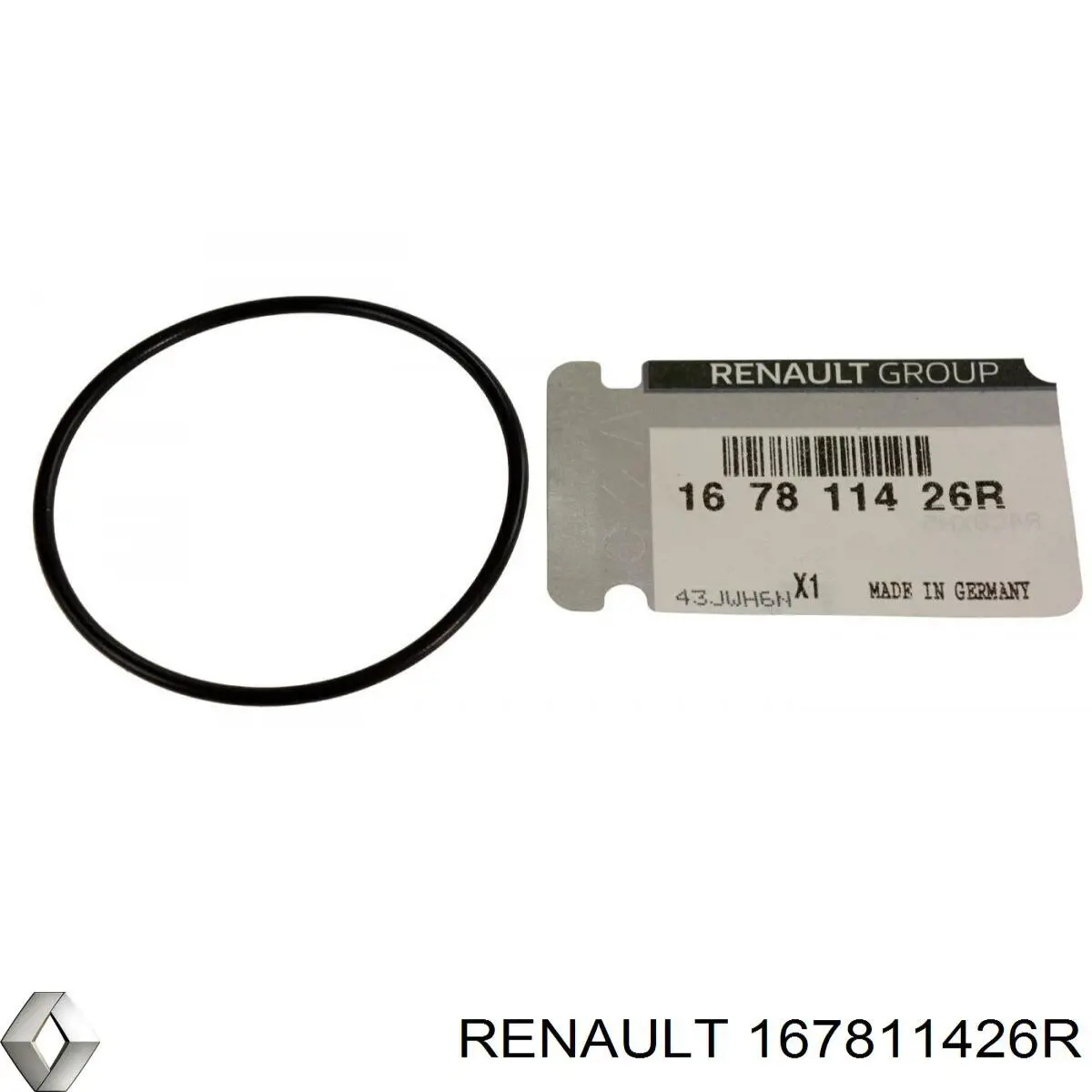 Купити 167811426R Renault (RVI) Прокладка паливного насосу ПНВТ