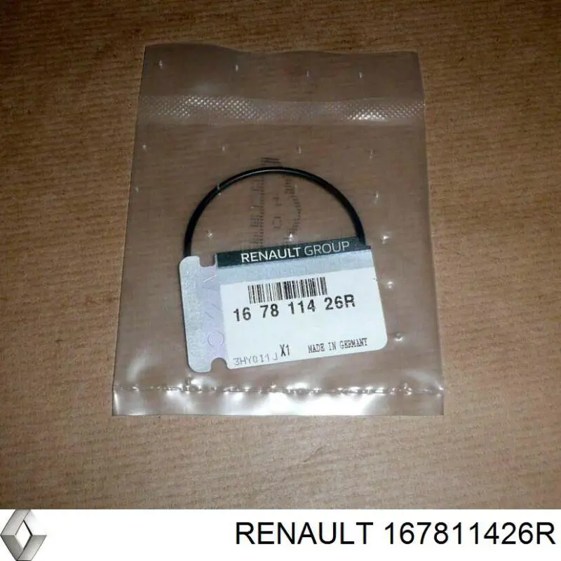 167811426R Renault (RVI) прокладка паливного насосу пнвт