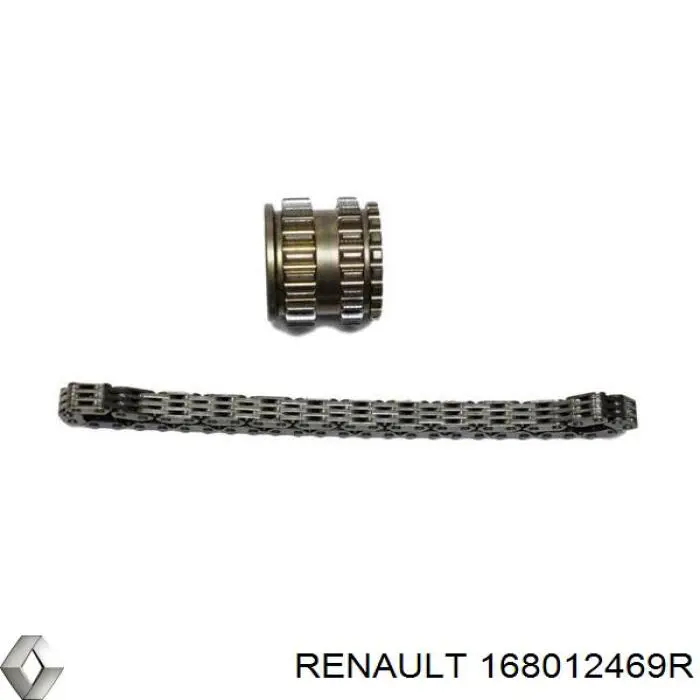  Renault (RVI) 168012469R ціна, від 25.34 USD