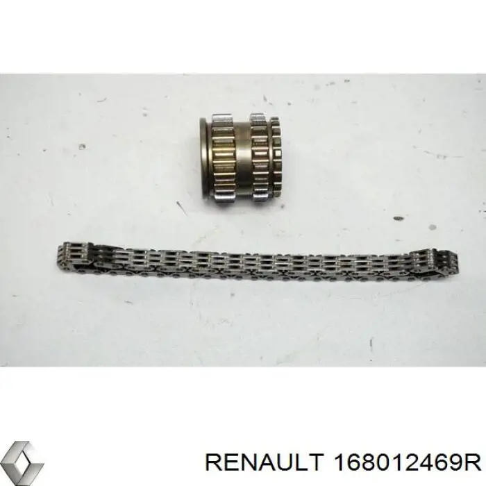 168012469R Renault (RVI) 