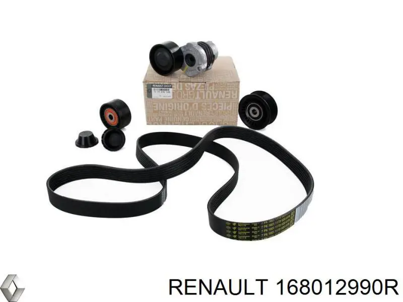 168012990R Renault (RVI) шестерня приводу пнвт