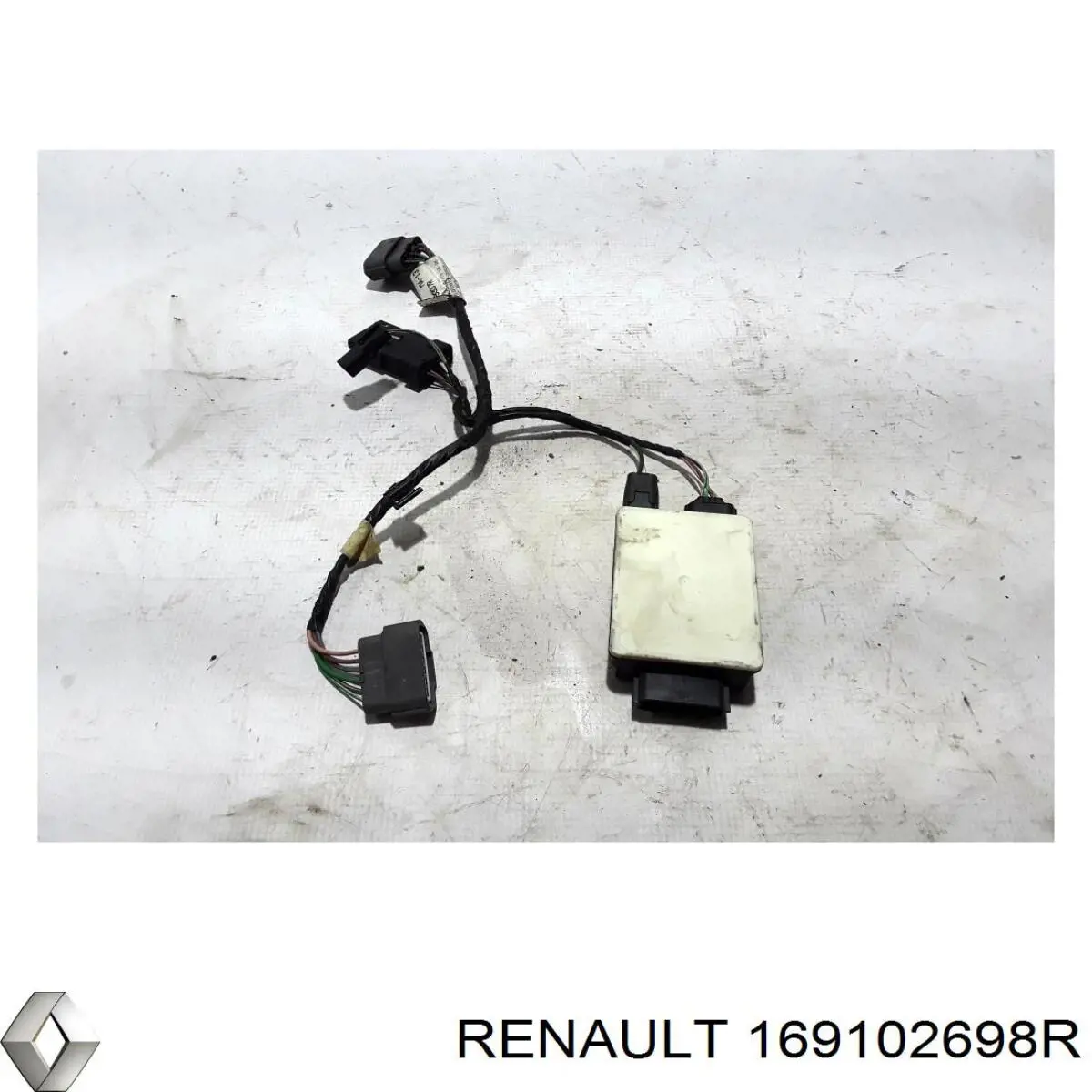 Модуль (блок) управління паливного насоса Renault (RVI) 169102698R ціна, від 38.90 USD