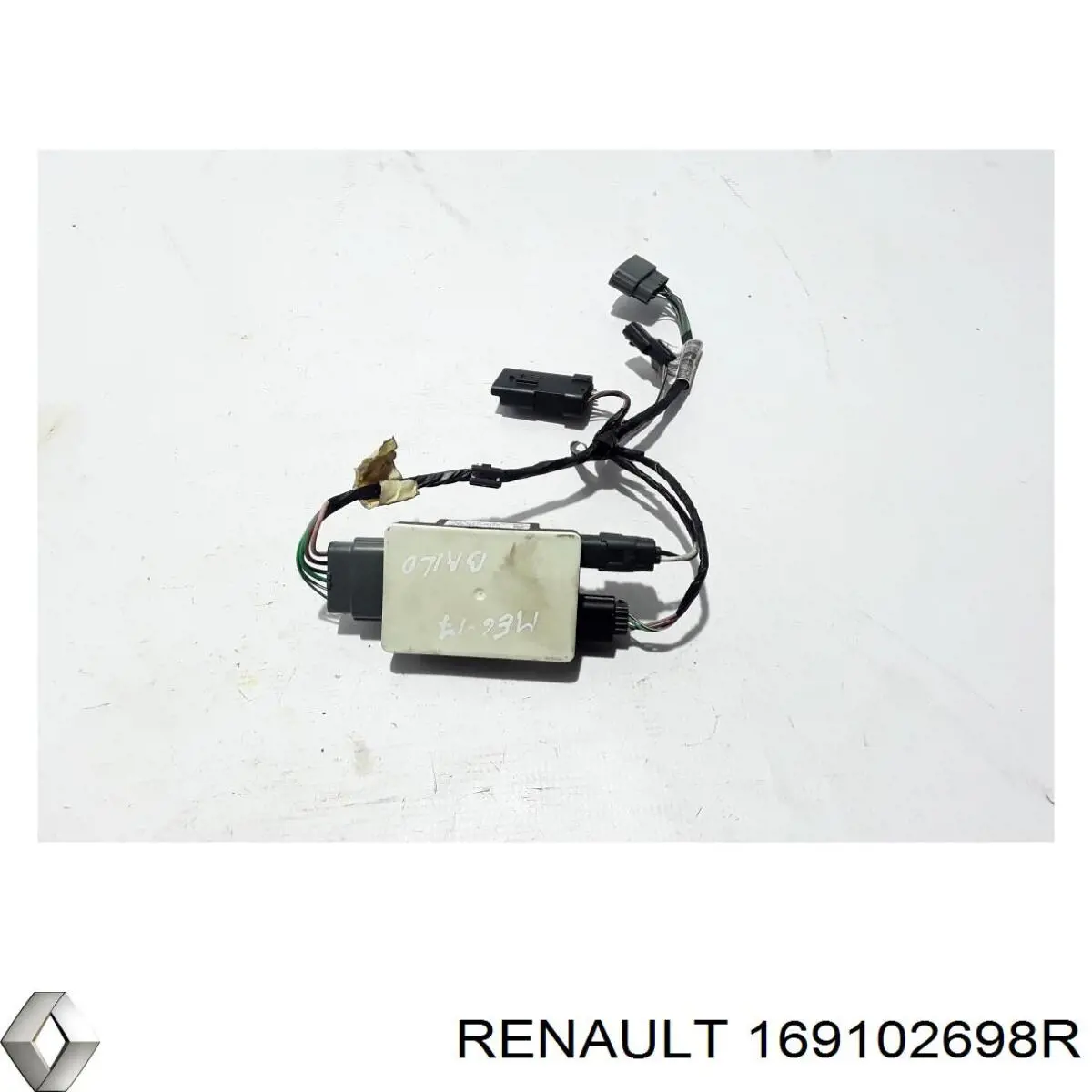 Купити 169102698R Renault (RVI) Модуль керування (ЕБУ) паливним насосом