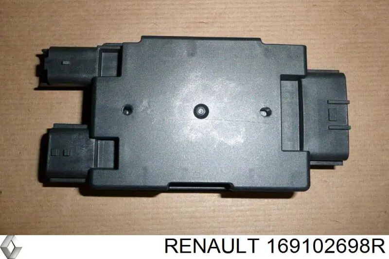 169102698R Renault (RVI) Модуль управління (ЕБУ) паливного насоса