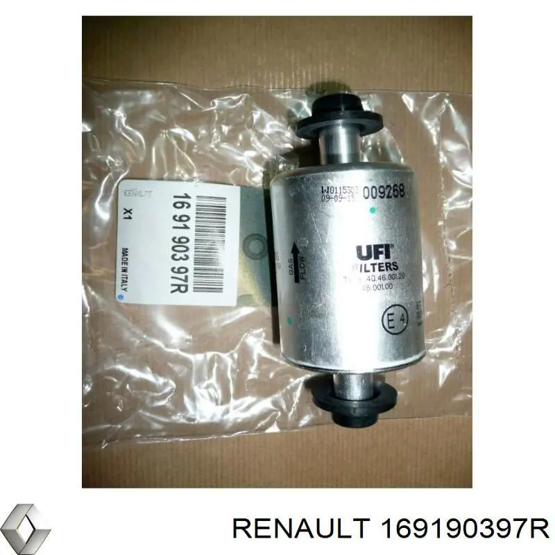 Купити 169190397R Renault (RVI) Фільтр-відстійник палива грубої очистки