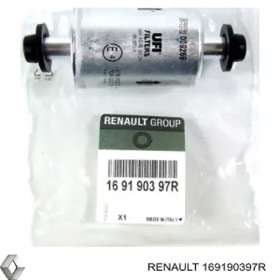Фільтр тонкого очищення палива Renault (RVI) 169190397R ціна, від 16.36 USD