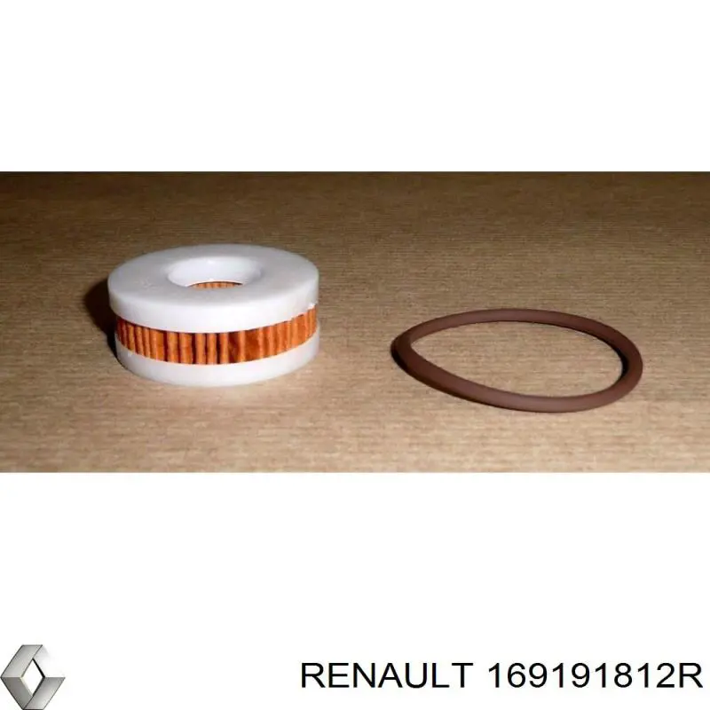 Фільтр тонкого очищення палива Renault (RVI) 169191812R ціна, від 3.44 USD