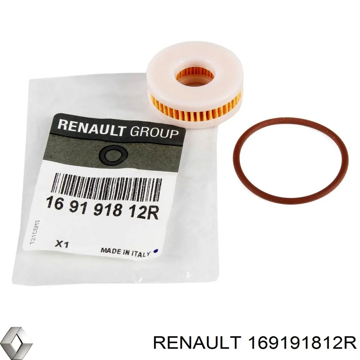 Купити 169191812R Renault (RVI) Фільтр-відстійник палива грубої очистки