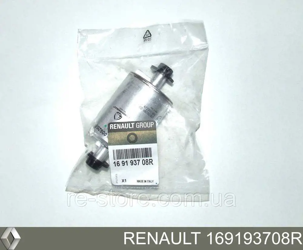 Купити 169193708R Renault (RVI) Фільтр-відстійник палива грубої очистки