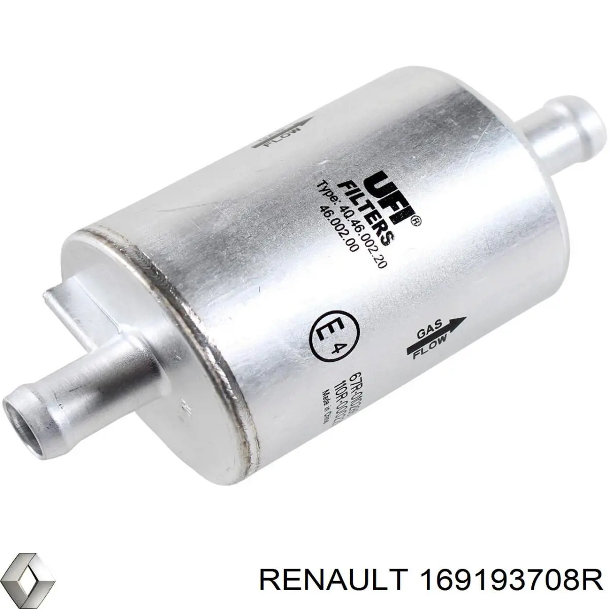 169193708R Renault (RVI) фільтр паливний