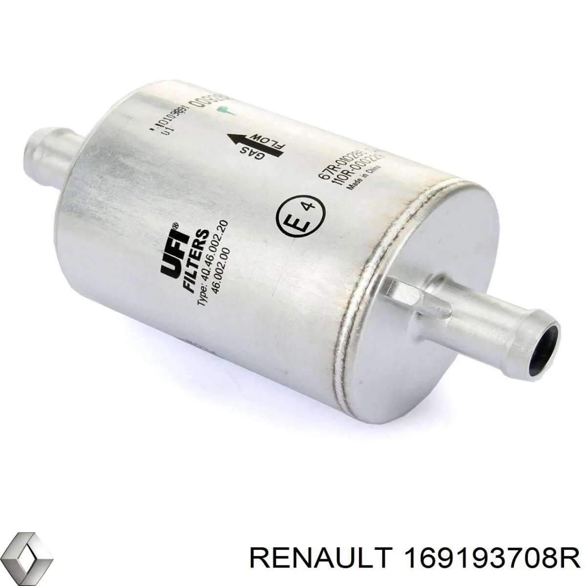 Фільтр тонкого очищення палива Renault (RVI) 169193708R ціна, від 35.61 USD
