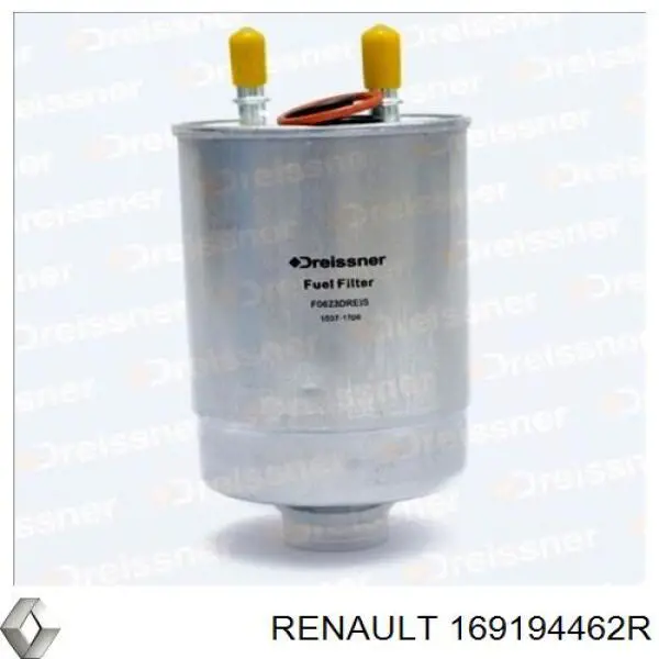 Купити 169194462R Renault (RVI) Фільтр-відстійник палива грубої очистки