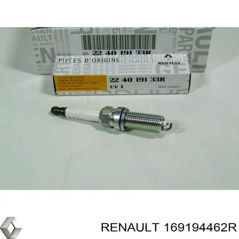 Паливний фільтр 169194462R Renault (RVI)