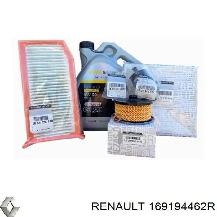 Фільтр тонкого очищення палива Renault (RVI) 169194462R ціна, від 16.80 USD