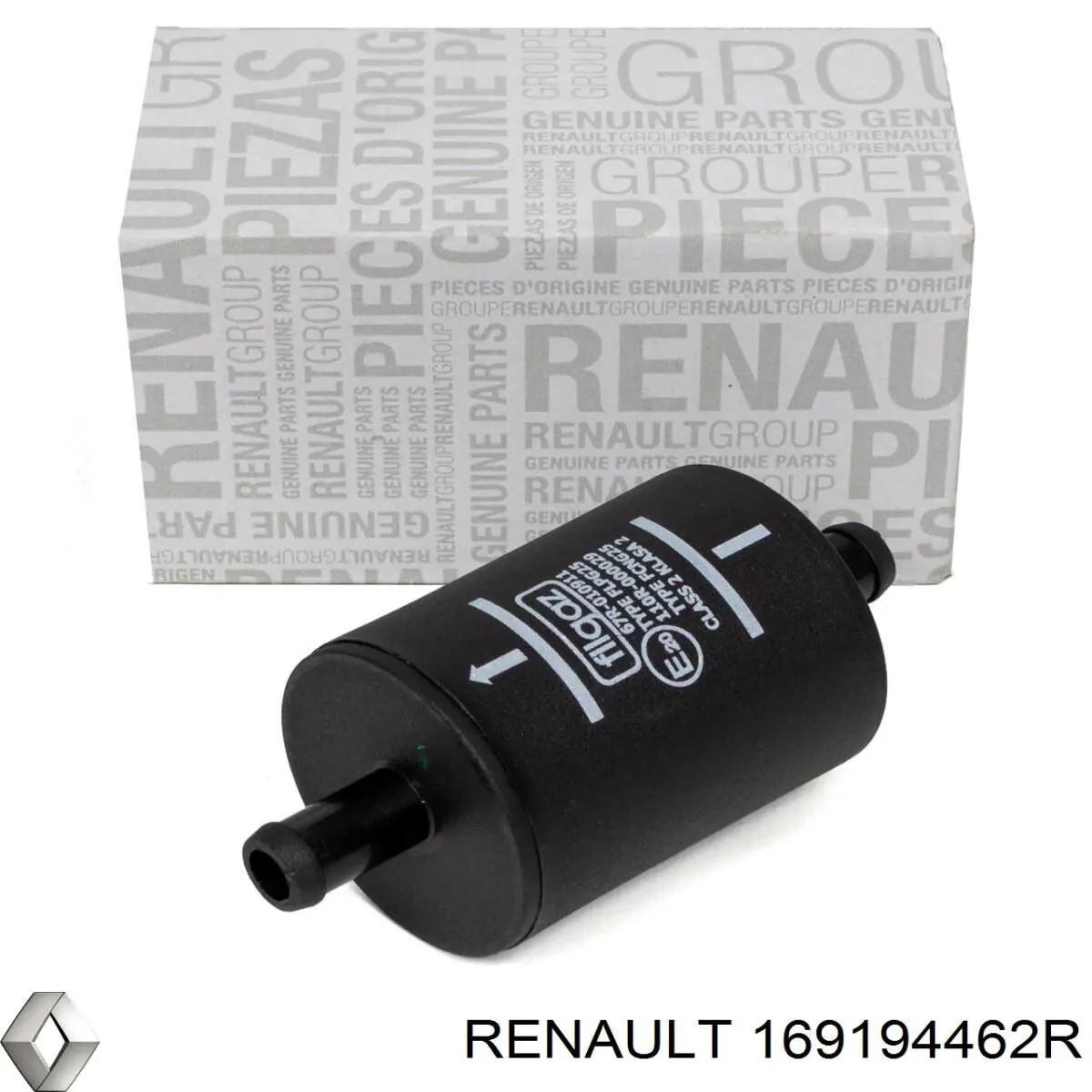 Паливний фільтр 169194462R Renault (RVI)